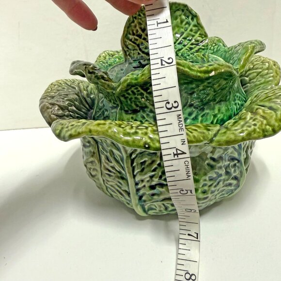 Vintage Cabbage Tureen - Picture 11 of 12